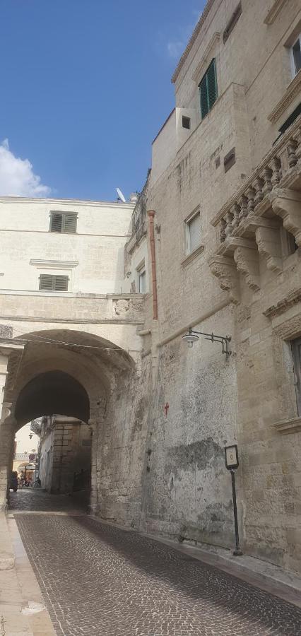 Hotel Beb Ventura Matera Exteriér fotografie