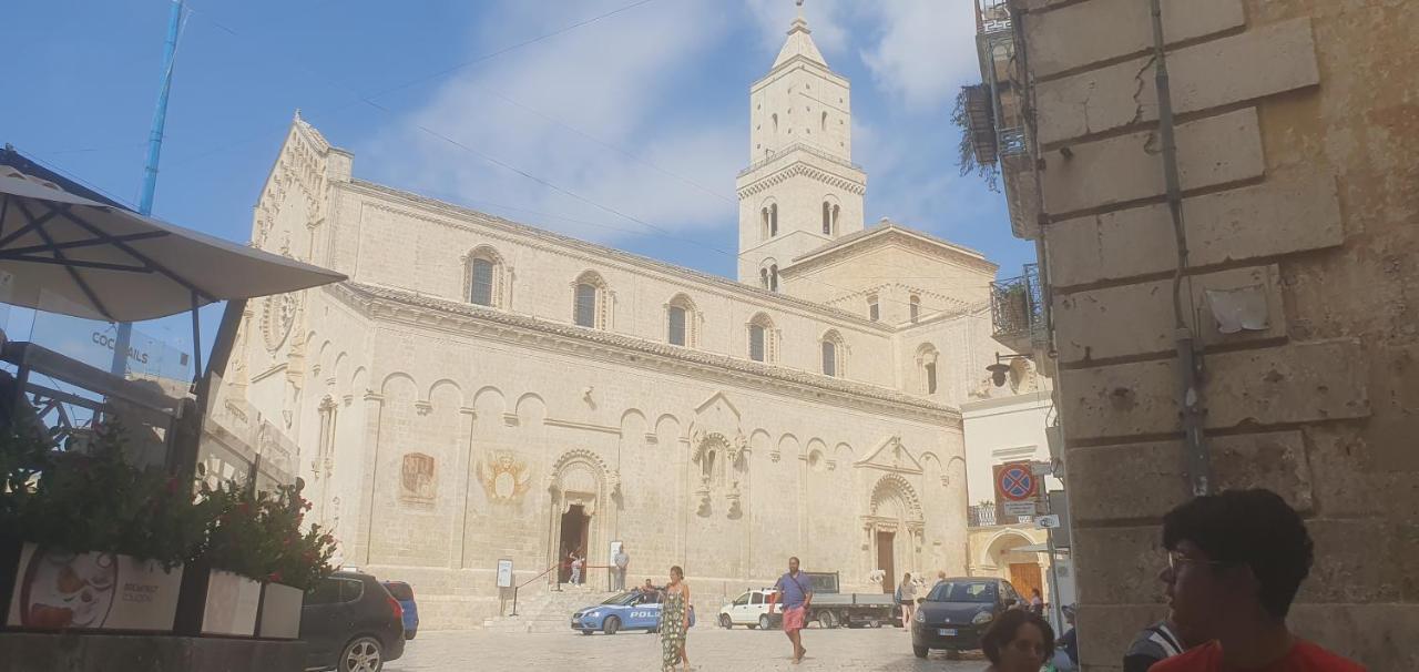 Hotel Beb Ventura Matera Exteriér fotografie