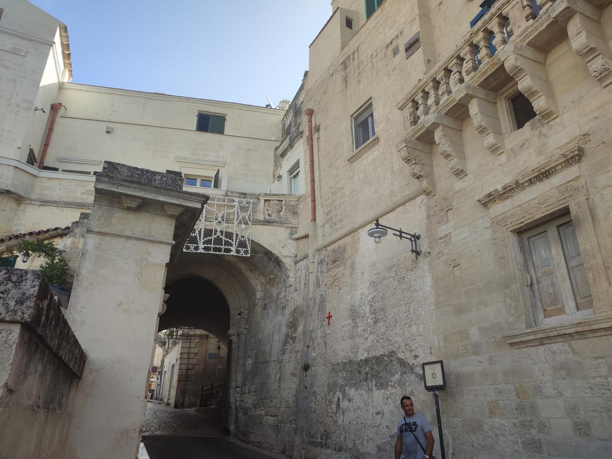 Hotel Beb Ventura Matera Exteriér fotografie