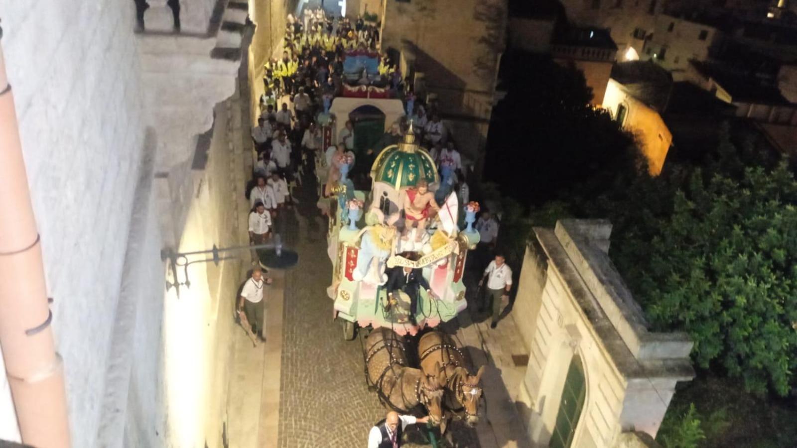 Hotel Beb Ventura Matera Exteriér fotografie