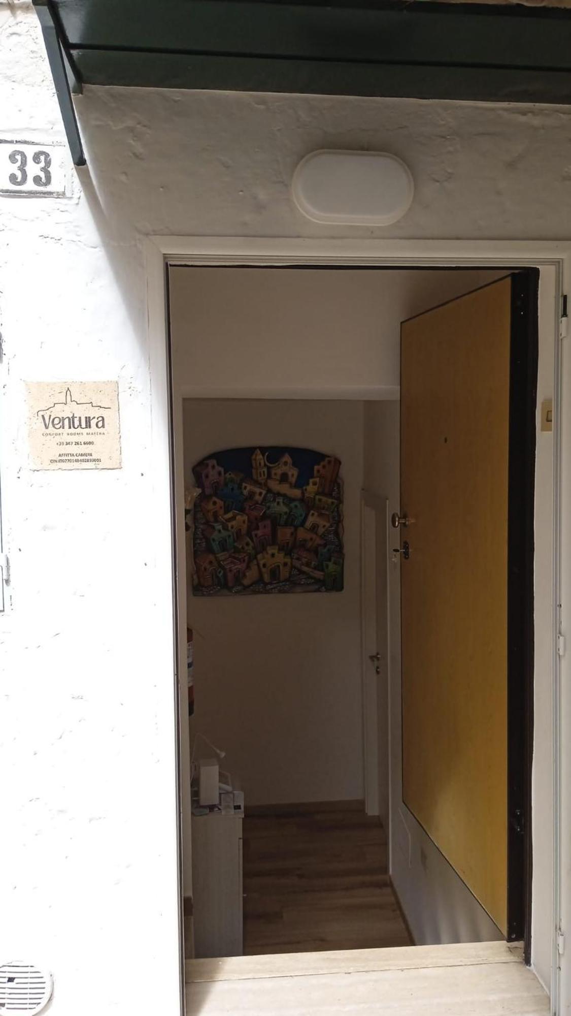 Hotel Beb Ventura Matera Exteriér fotografie